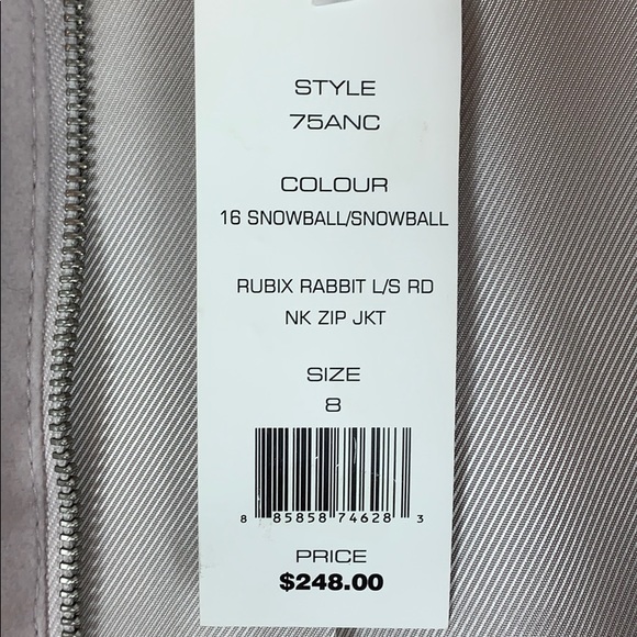 French Connection Jacket sz 8 - Picture 5 of 7